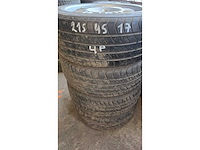 Jante en aluminium avec pneu (4x) - afbeelding 7 van  8