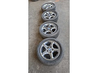 Jante en aluminium avec pneu (4x) - afbeelding 1 van  11
