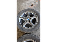 Jante en aluminium avec pneu (4x) - afbeelding 2 van  11