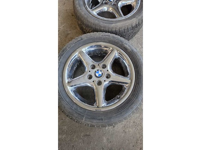 Jante en aluminium avec pneu (4x) - afbeelding 5 van  11