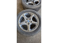 Jante en aluminium avec pneu (4x) - afbeelding 5 van  11