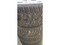 Jante en aluminium avec pneu (4x) - afbeelding 9 van  11