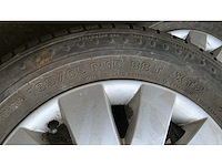 Jante en aluminium avec pneu (4x) - afbeelding 9 van  12