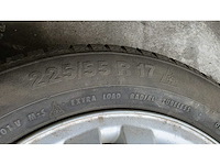 Jante en aluminium avec pneu (4x) - afbeelding 3 van  6