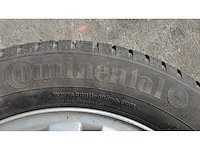 Jante en aluminium avec pneu (4x) - afbeelding 4 van  6
