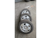 Jante en aluminium avec pneu (4x) - afbeelding 5 van  9