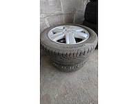Jante en aluminium avec pneu (4x) - afbeelding 8 van  9
