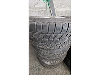 Jante en aluminium avec pneu (4x) - afbeelding 2 van  5