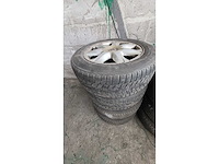 Jante en aluminium avec pneu (4x) - afbeelding 3 van  5