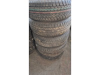 Jante en aluminium avec pneu (4x) - afbeelding 2 van  7