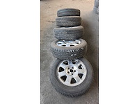 Jante en aluminium avec pneu (4x) - afbeelding 3 van  7