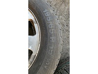Jante en aluminium avec pneu (4x) - afbeelding 5 van  7