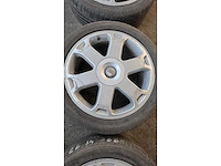 Jante en aluminium avec pneu (4x) - afbeelding 8 van  10
