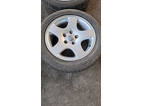 Jante en aluminium avec pneu (4x) - afbeelding 9 van  10