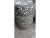 Jante en aluminium avec pneu (4x) - afbeelding 4 van  5