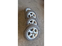 Jante en aluminium avec pneu (4x) - afbeelding 5 van  9