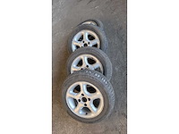 Jante en aluminium avec pneu (4x) - afbeelding 6 van  9