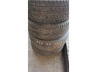 Jante en aluminium avec pneu (4x) - afbeelding 2 van  9