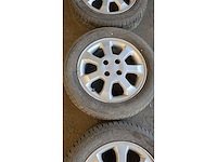 Jante en aluminium avec pneu (4x) - afbeelding 5 van  9