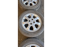 Jante en aluminium avec pneu (4x) - afbeelding 6 van  9