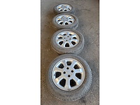 Jante en aluminium avec pneu (4x) - afbeelding 7 van  9