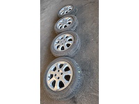 Jante en aluminium avec pneu (4x) - afbeelding 9 van  9