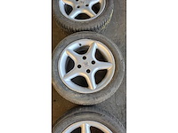 Jante en aluminium avec pneu (4x) - afbeelding 11 van  11