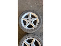 Jante en aluminium avec pneu (4x) - afbeelding 3 van  11
