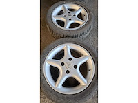 Jante en aluminium avec pneu (4x) - afbeelding 6 van  11