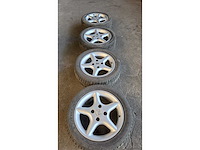 Jante en aluminium avec pneu (4x) - afbeelding 7 van  11