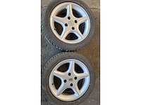 Jante en aluminium avec pneu (4x) - afbeelding 8 van  11