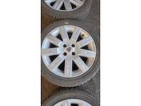 Jante en aluminium avec pneu (4x) - afbeelding 5 van  8