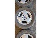 Jante en aluminium avec pneu (4x) - afbeelding 9 van  11