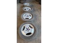 Jante en aluminium avec pneu (4x) - afbeelding 1 van  11