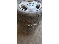Jante en aluminium avec pneu (4x) - afbeelding 3 van  11