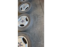 Jante en aluminium avec pneu (4x) - afbeelding 4 van  11