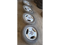 Jante en aluminium avec pneu (4x) - afbeelding 5 van  11