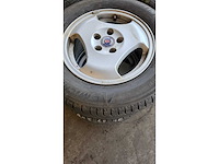 Jante en aluminium avec pneu (4x) - afbeelding 6 van  11