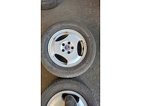 Jante en aluminium avec pneu (4x) - afbeelding 7 van  11