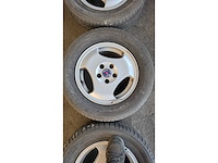 Jante en aluminium avec pneu (4x) - afbeelding 8 van  11