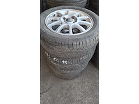 Jante en aluminium avec pneu (4x) - afbeelding 2 van  11