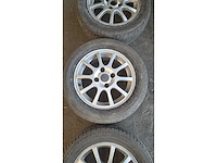 Jante en aluminium avec pneu (4x) - afbeelding 6 van  11