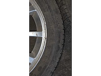 Jante en aluminium avec pneu (4x) - afbeelding 9 van  11