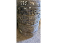 Jante en aluminium avec pneu (4x) - afbeelding 2 van  9