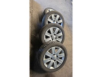Jante en aluminium avec pneu (4x) - afbeelding 4 van  9