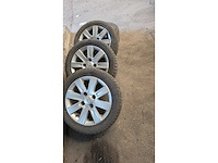 Jante en aluminium avec pneu (4x) - afbeelding 5 van  9