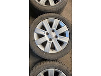 Jante en aluminium avec pneu (4x) - afbeelding 7 van  9