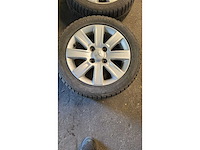 Jante en aluminium avec pneu (4x) - afbeelding 8 van  9