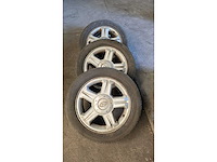 Jante en aluminium avec pneu (4x) - afbeelding 5 van  8