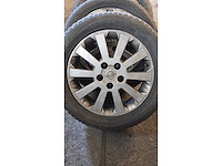 Jante en aluminium avec pneu (4x) - afbeelding 3 van  6